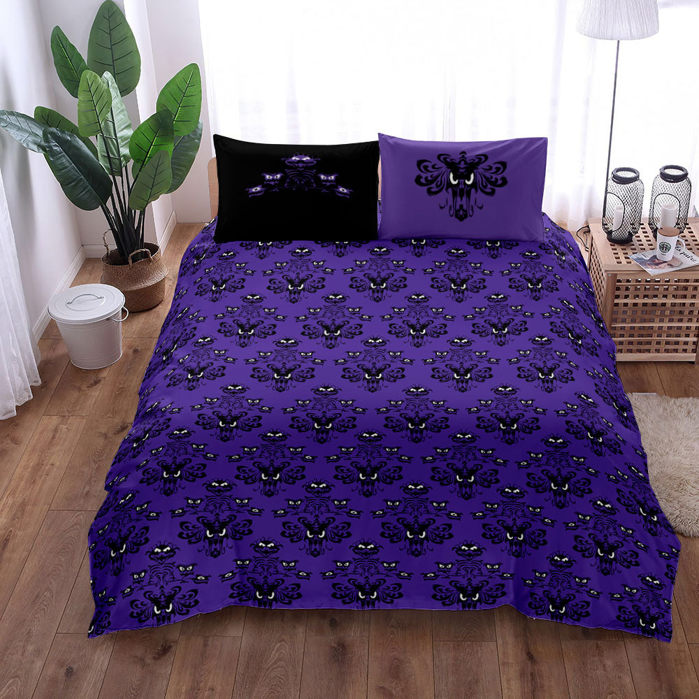 Gothic Bat Digital Printed Quilt Cover Three-piece Set Home Decor Supply | Online Retail | ShoreShopper.com