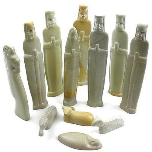 Natural Soapstone 6-inch Nativity Set - Smolart Home Decor Supply | Online Retail | ShoreShopper.com