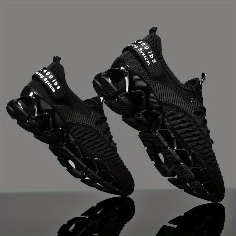 Athletic Footwear for Men - Cozy And Airy Sneakers, Practical, with a Soft Sole Ideal for Prolonged Standing, Featuring a Fish Scale Pattern for Gym Workouts, Walking, And Outdoor Pursuits Home Decor Supply | Online Retail | ShoreShopper.com