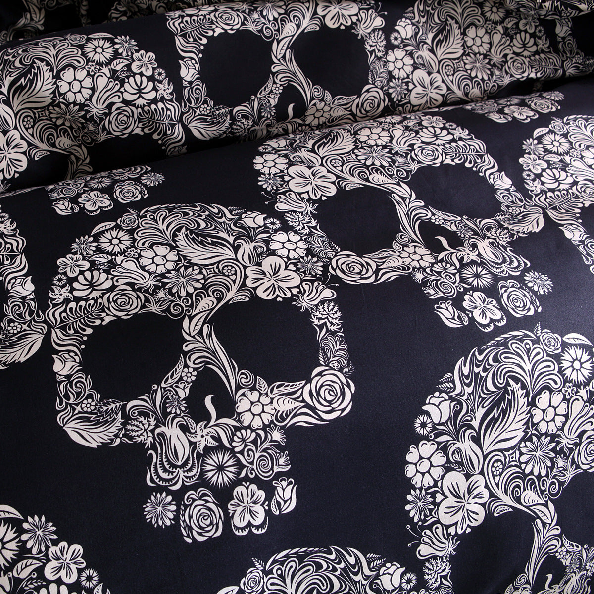 Skull Home Textiles Set Quilt Cover Home Decor Supply | Online Retail | ShoreShopper.com