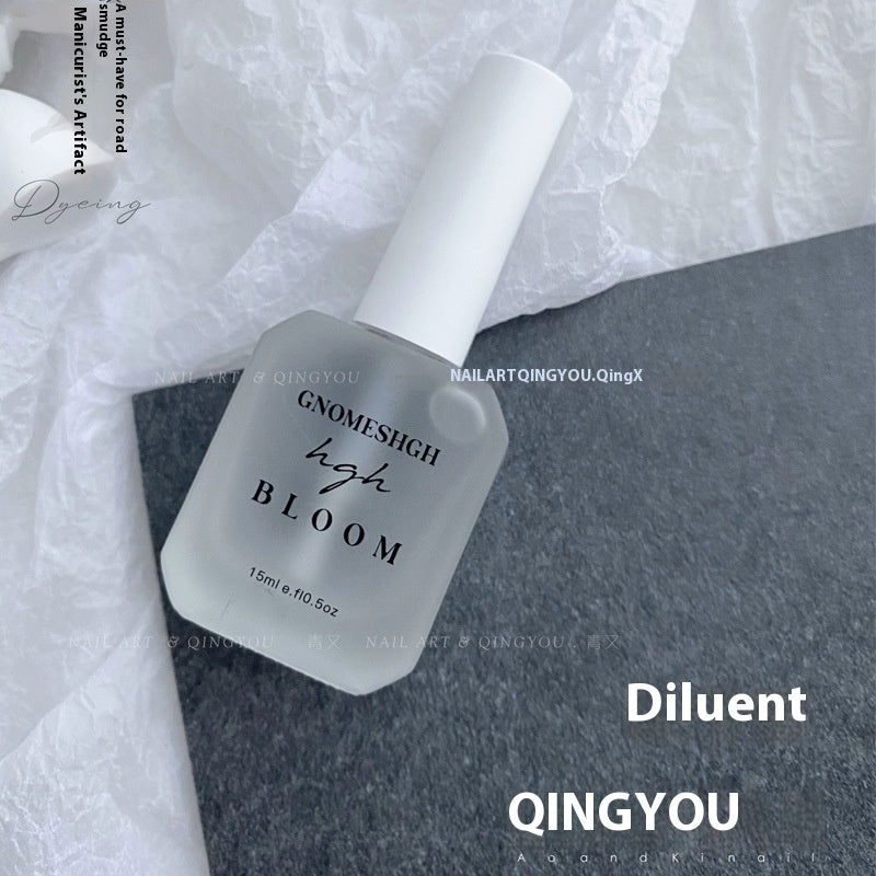 Quick-drying Nail Art Watercolor Shading Fluid Pearlescent Gradient Ink White Gilding Smoke Home Decor Supply | Online Retail | ShoreShopper.com