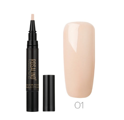5ml Solid Color Nail Art Pen Nail Glue for Nail Art Home Decor Supply | Online Retail | ShoreShopper.com