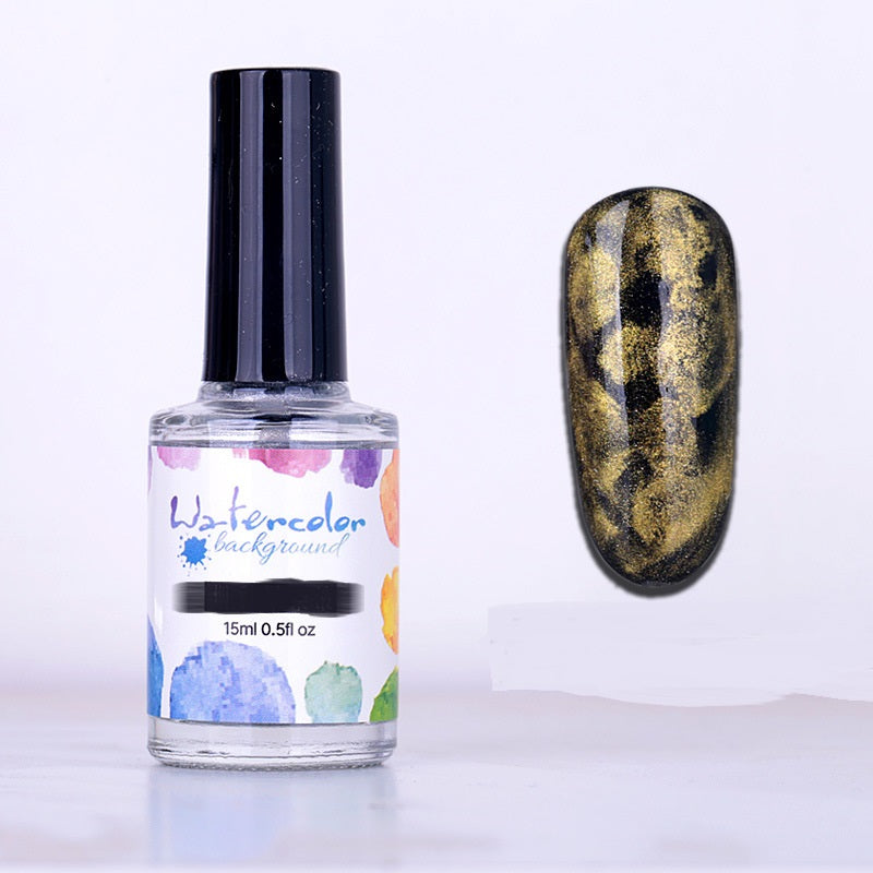 Nail Polish Glue Ink Smoke Color Sands Blooming Liquid Bubble Marble Gradient Nail Art Home Decor Supply | Online Retail | ShoreShopper.com