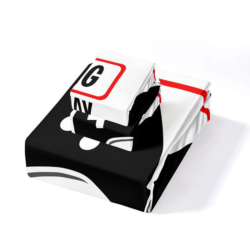 Mobile Game Elements 3D Digital Printing Duvet Cover Home Decor Supply | Online Retail | ShoreShopper.com