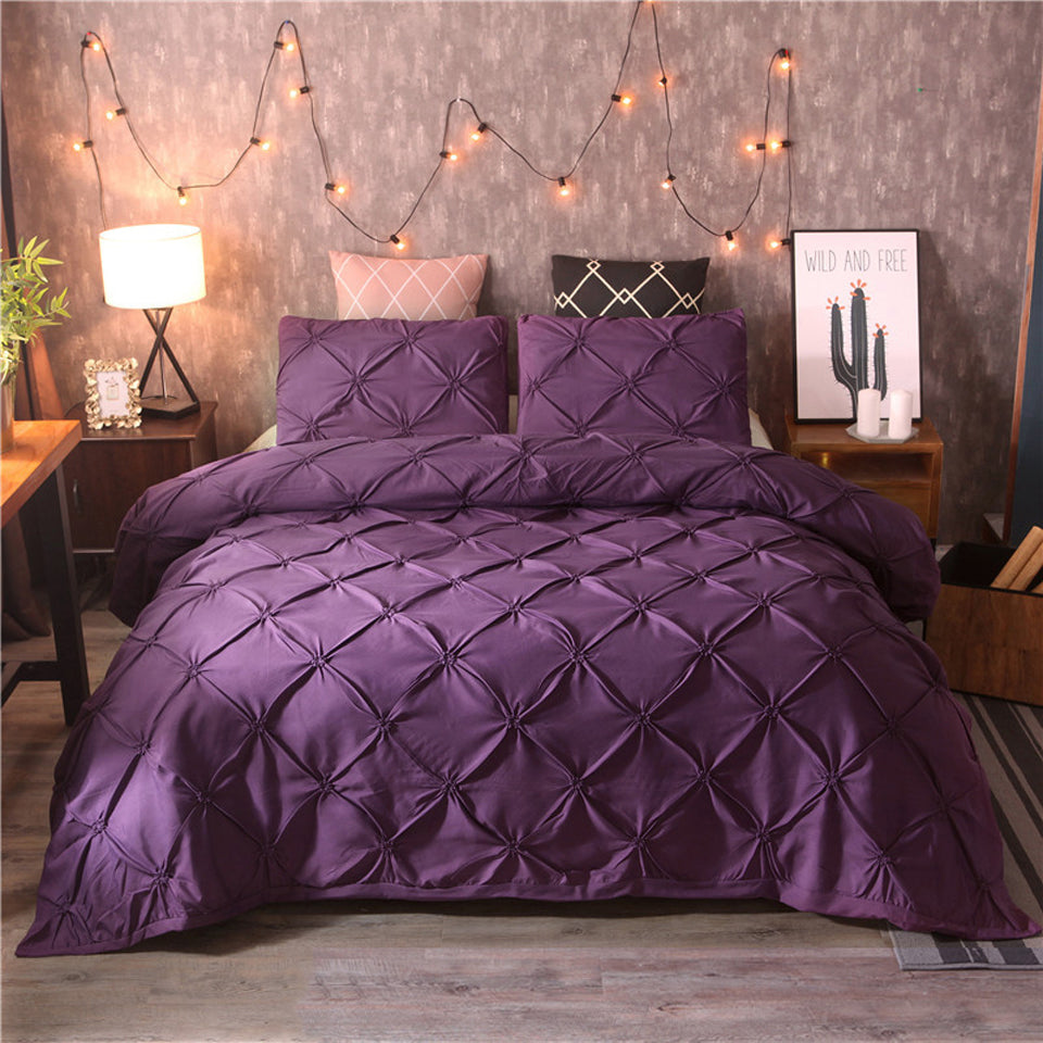 Craft Home Textiles Plain Color Solid Color Duvet Cover Bedding Home Decor Supply | Online Retail | ShoreShopper.com