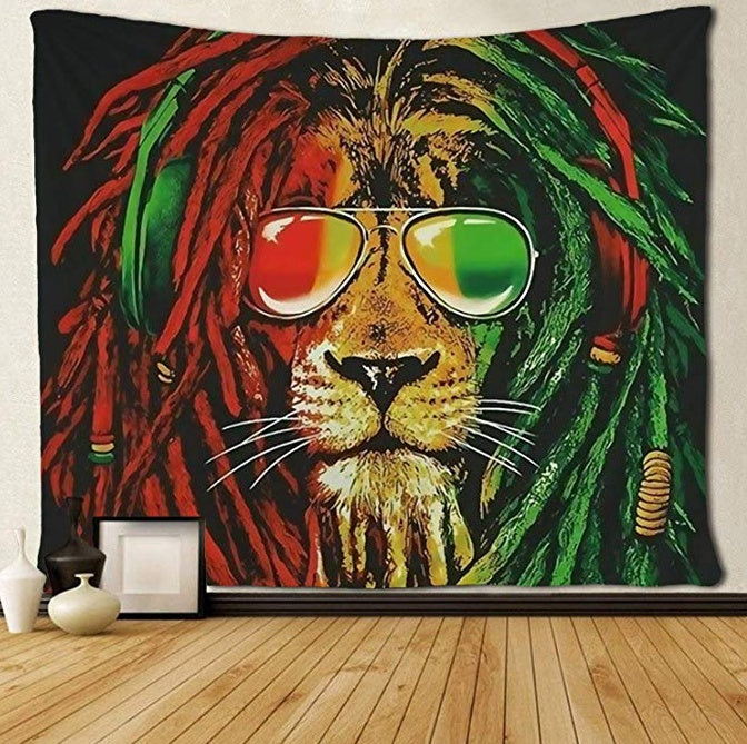 Lion tapestry art wall hippie art lion king tapestry Home Decor Supply | Online Retail | ShoreShopper.com
