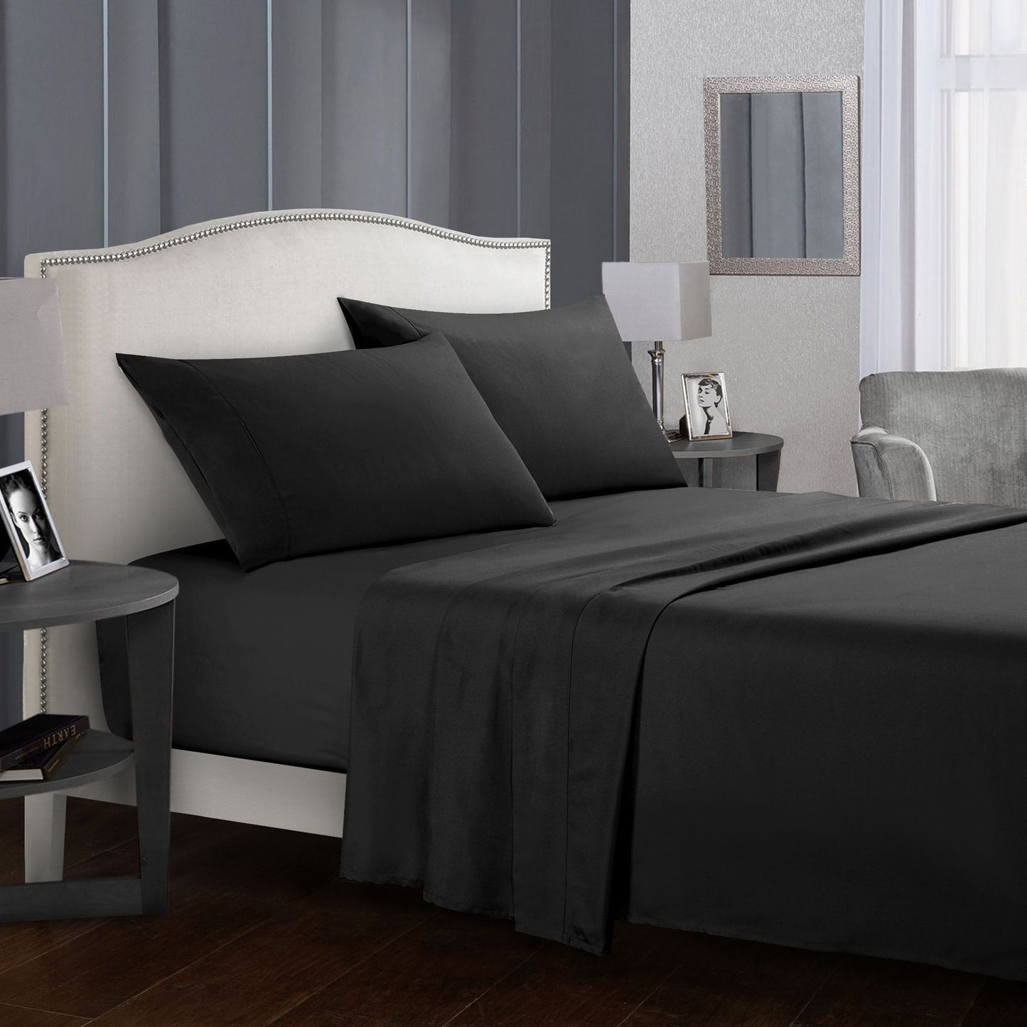 Four-piece bed sheet set Home Decor Supply | Online Retail | ShoreShopper.com