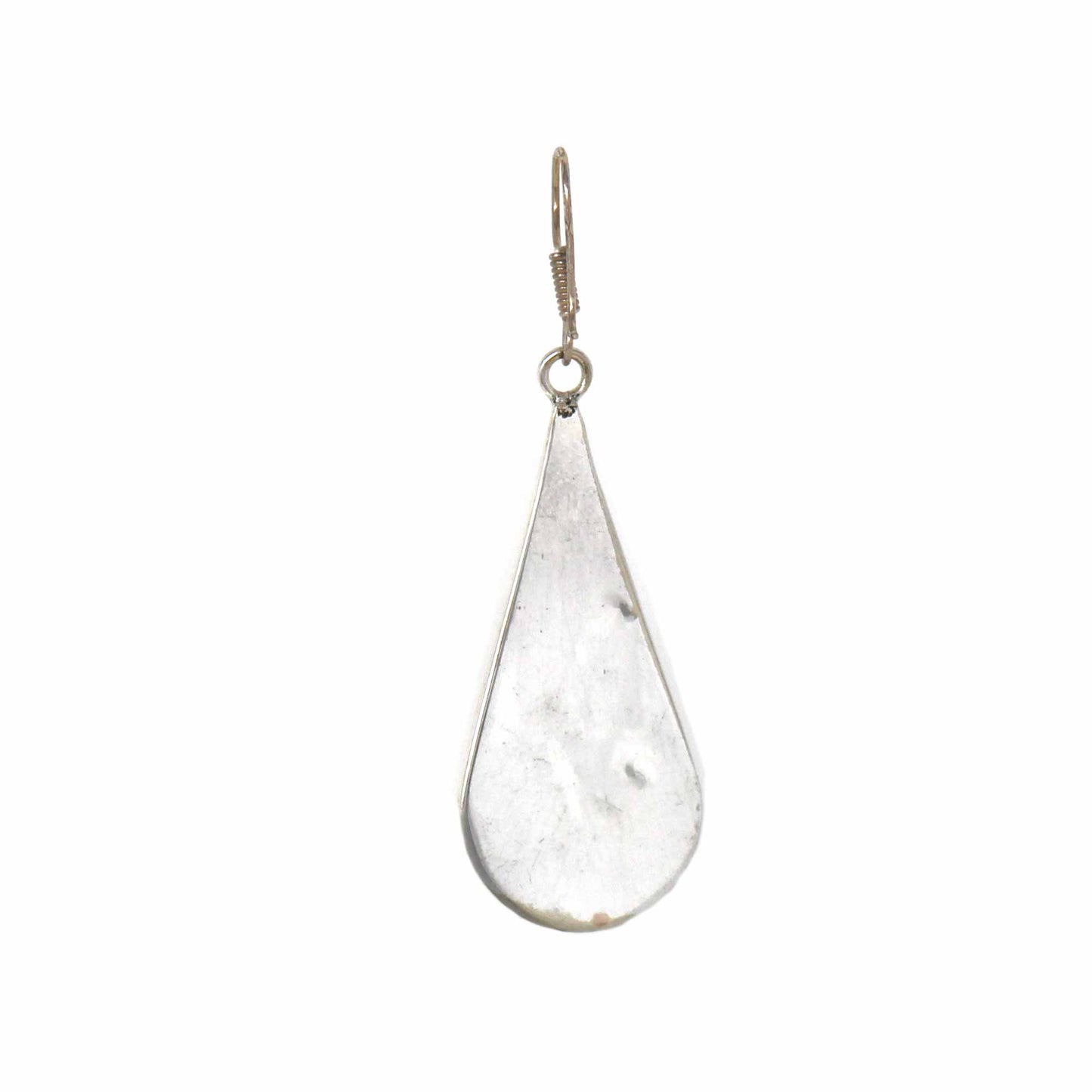 Teardrop Abalone and Mother of Pearl Drop Earrings Home Decor Supply | Online Retail | ShoreShopper.com