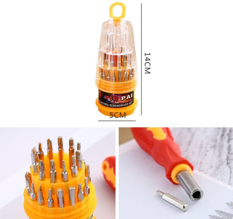 31 In 1 Multi-Utility Standard Screwdriver Set Home Decor Supply | Online Retail | ShoreShopper.com