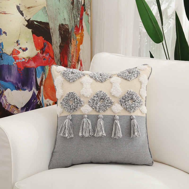 Cotton Pillow Embroidery Home Pillow Home Decor Supply | Online Retail | ShoreShopper.com