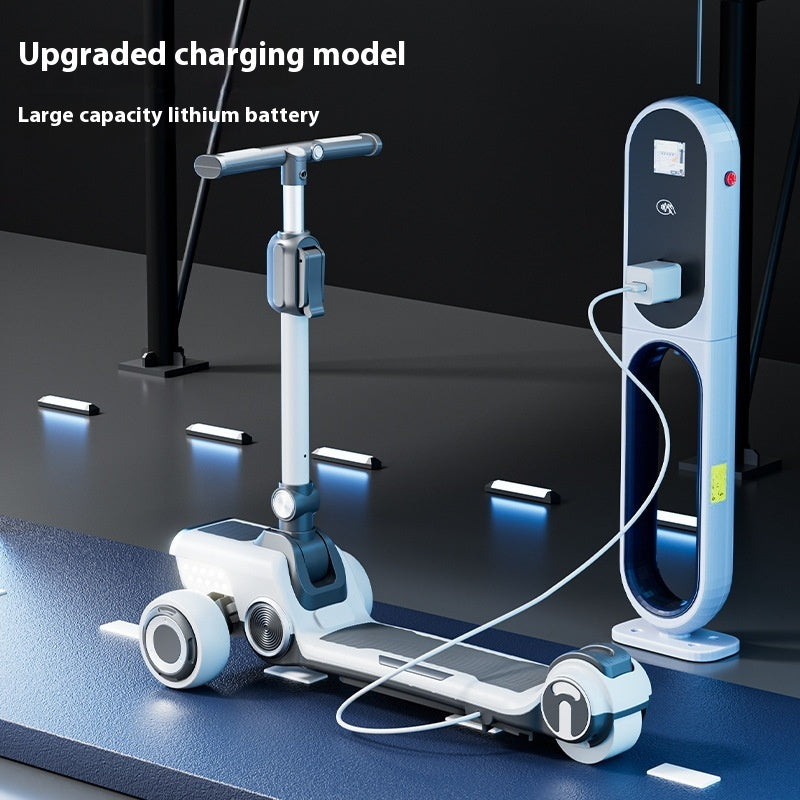 Rechargeable And Foldable Children's Scooter Home Decor Supply | Online Retail | ShoreShopper.com