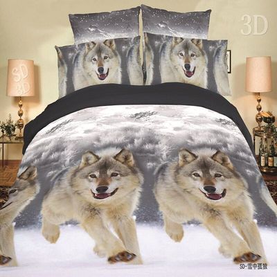 Wolf Bedding Set Home Decor Supply | Online Retail | ShoreShopper.com