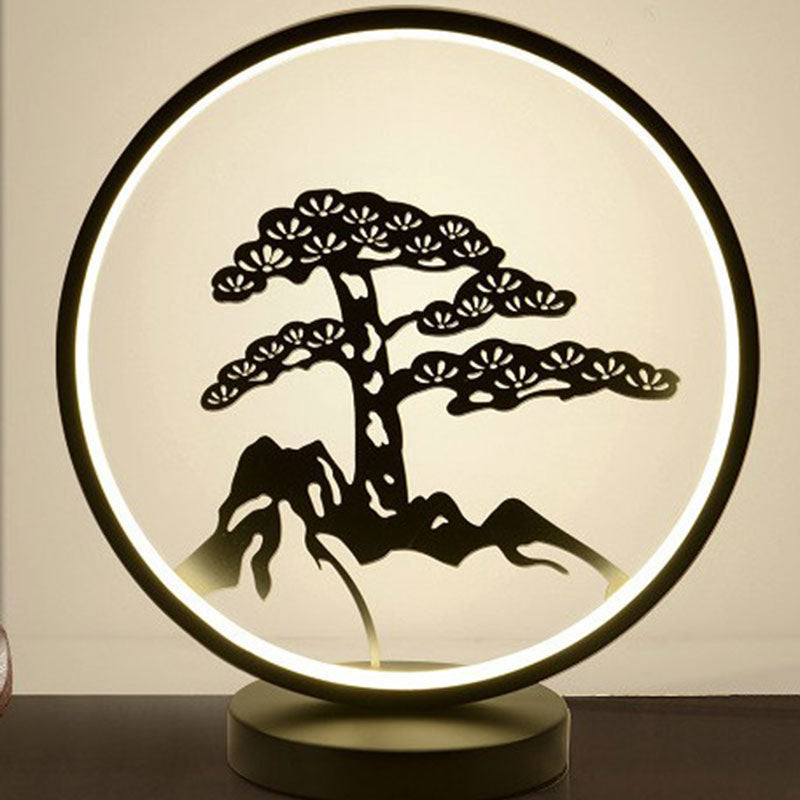 Chinese style ceramic table lamp LED table lamp Home Decor Supply | Online Retail | ShoreShopper.com