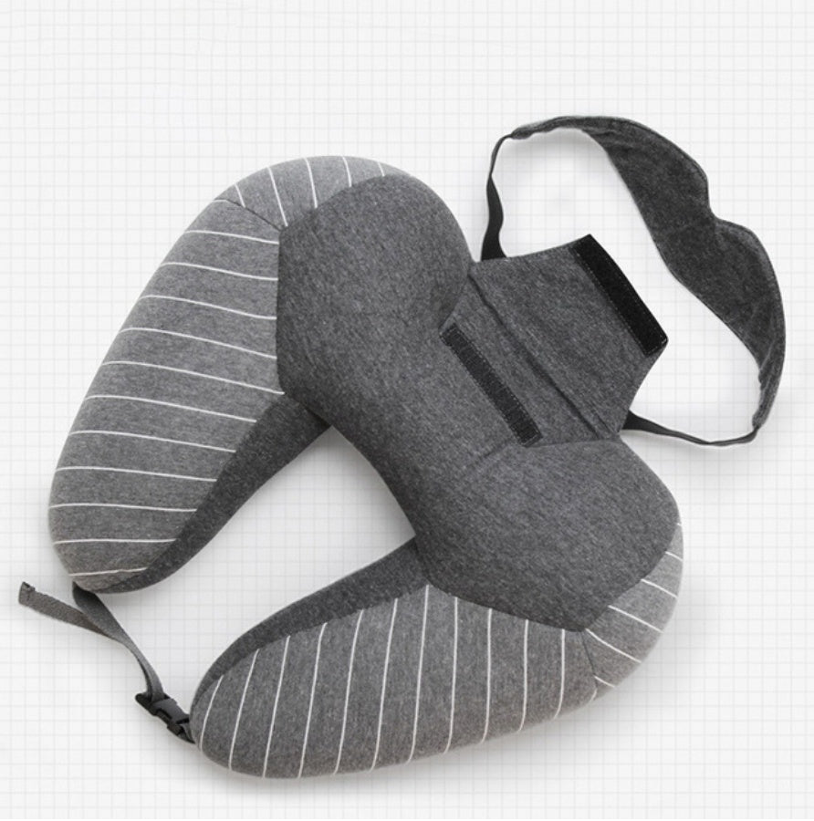 Travel pillow foam particle pillow u-shapedcervical neck pillow lumbar pillow Home Decor Supply | Online Retail | ShoreShopper.com