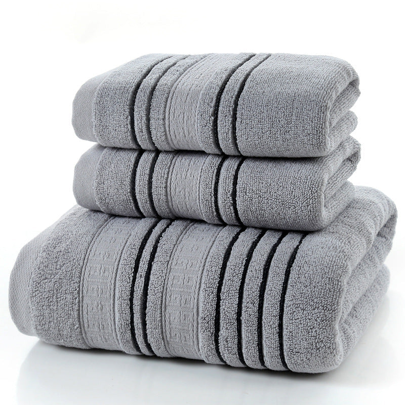 Household Pure Cotton Towel Towel Bath Towel Home Decor Supply | Online Retail | ShoreShopper.com