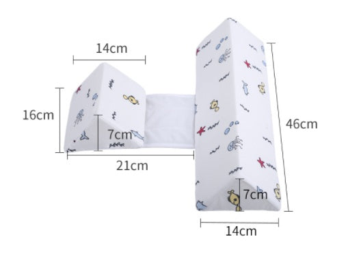 Baby pillow, side pillow, infant sleeping position positioning Home Decor Supply | Online Retail | ShoreShopper.com