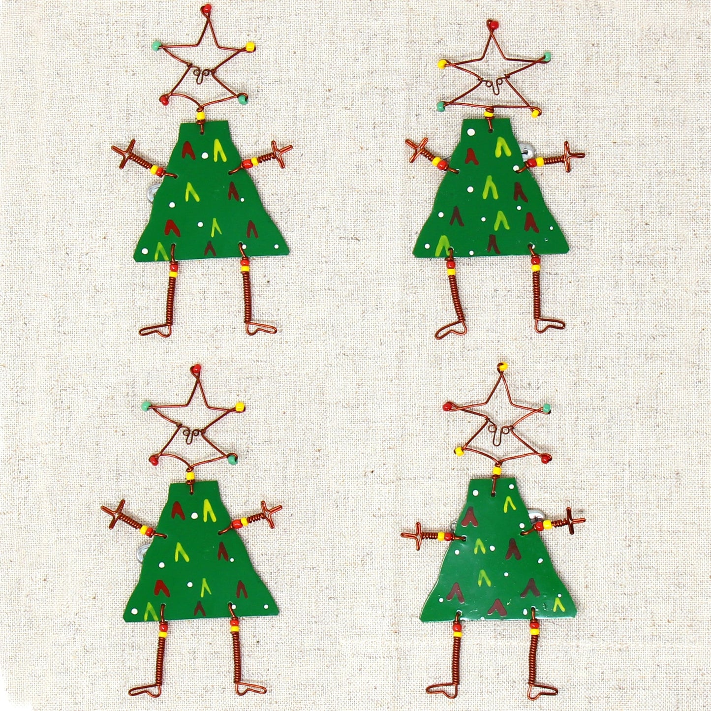 Dancing Girl Christmas Tree Pin - Creative Alternatives Home Decor Supply | Online Retail | ShoreShopper.com