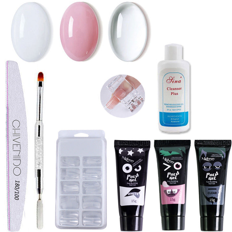 Nail Art Solid Extension Glue Set Home Decor Supply | Online Retail | ShoreShopper.com