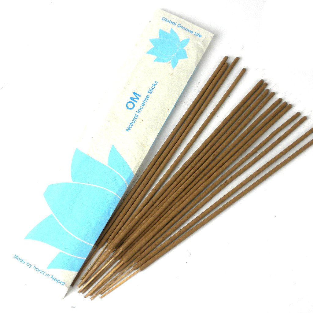 Stick Incense, OM -10 Stick Pack Home Decor Supply | Online Retail | ShoreShopper.com