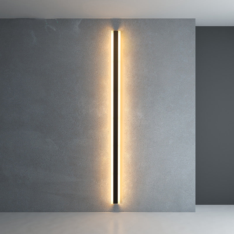 Minimalist long led wall lamp Home Decor Supply | Online Retail | ShoreShopper.com