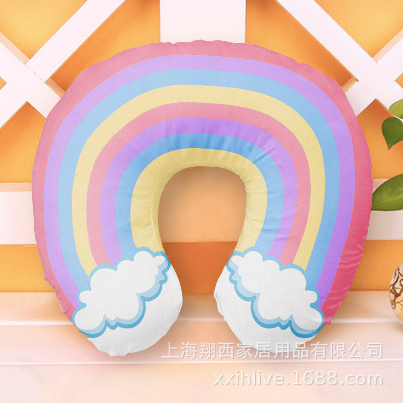 U-shape Pillow Neck Pillow Nap Travel Pillow Neck Pillow Home Decor Supply | Online Retail | ShoreShopper.com