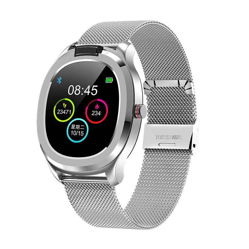 GT-Fit Sports Smart Watch - ECG, Heart Rate & Blood Oxygen Monitor with HD Touchscreen