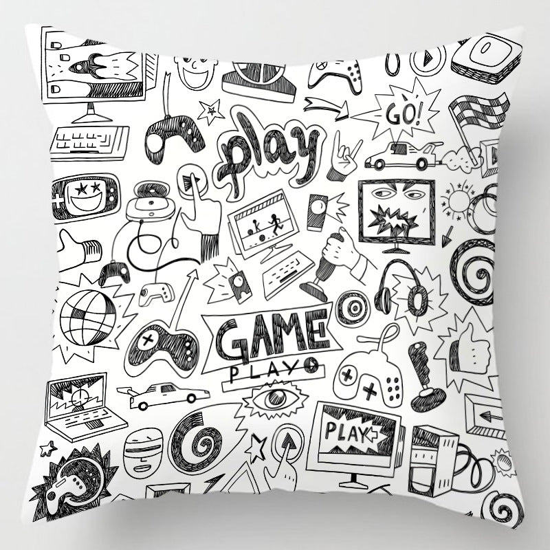 Gaming Fan Keyboard Grip Pillowcase Home Decor Supply | Online Retail | ShoreShopper.com