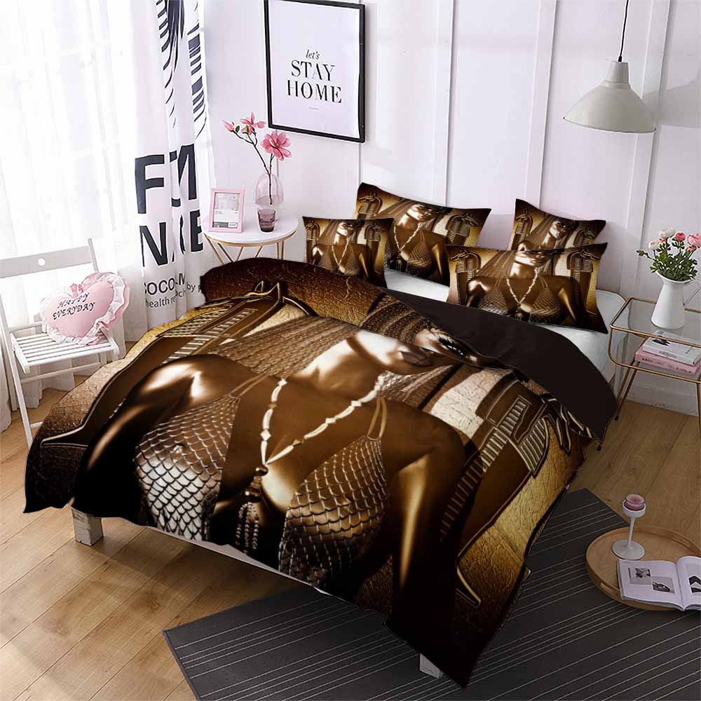 Explosive 3d home textile bedding new Egyptian culture Home Decor Supply | Online Retail | ShoreShopper.com