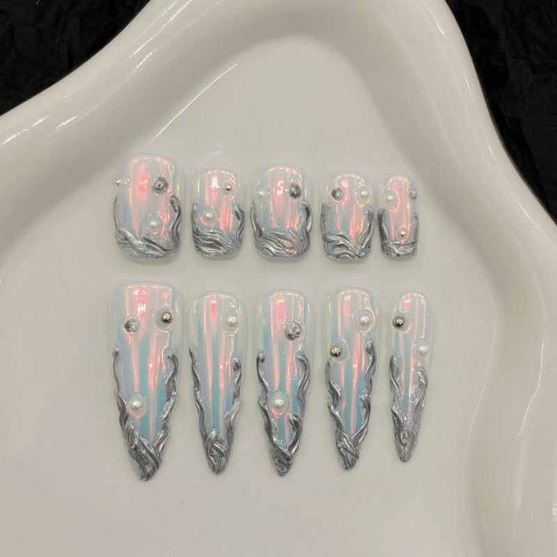 European And American Wearable Nail Art Pieces Home Decor Supply | Online Retail | ShoreShopper.com