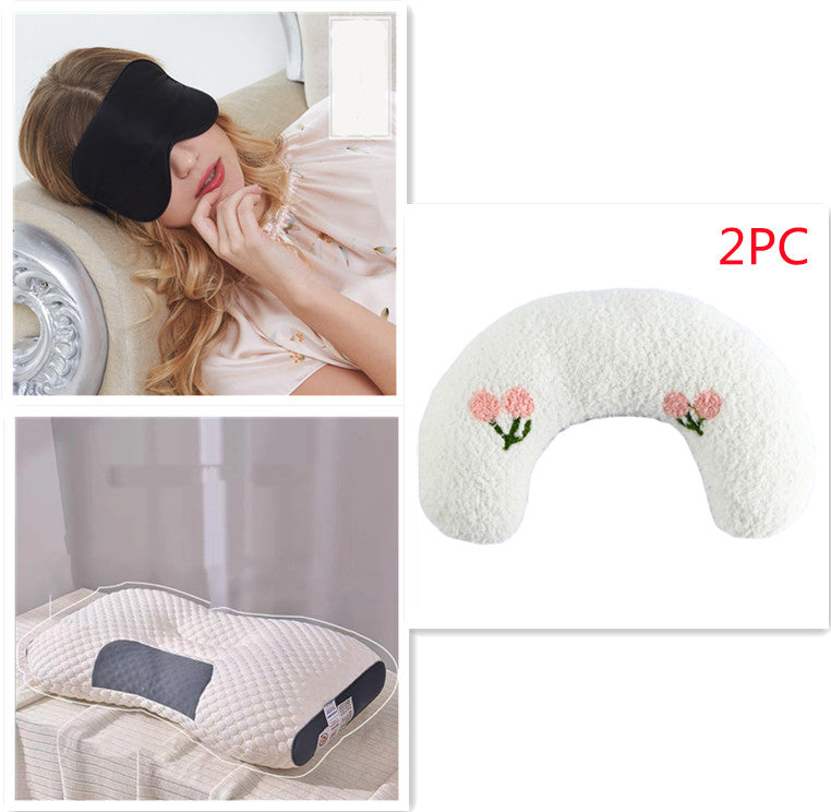 3D Knitted Cotton Pillow Sleep Aid Home Decor Supply | Online Retail | ShoreShopper.com