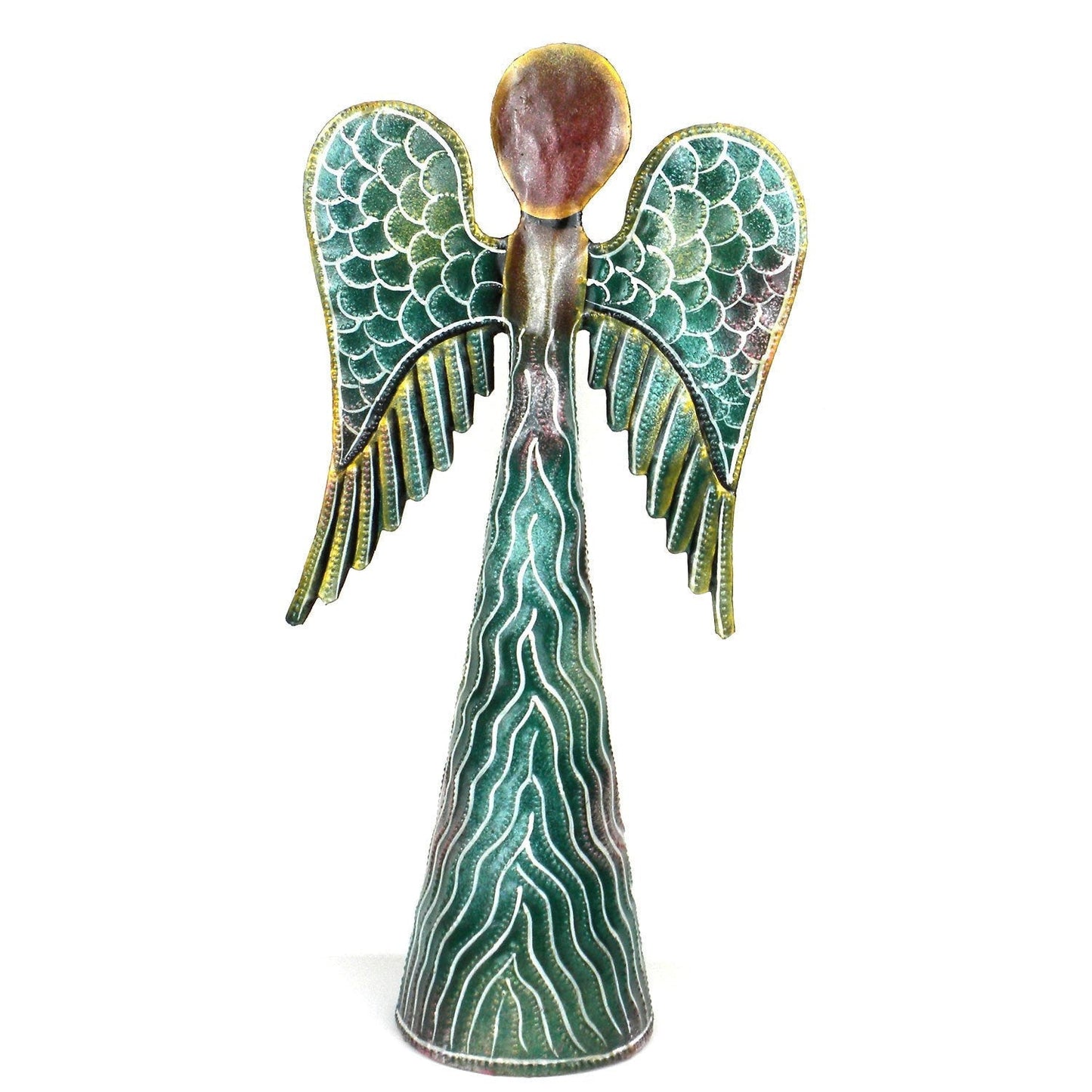 Hand Painted Standing Angel Home Decor Supply | Online Retail | ShoreShopper.com