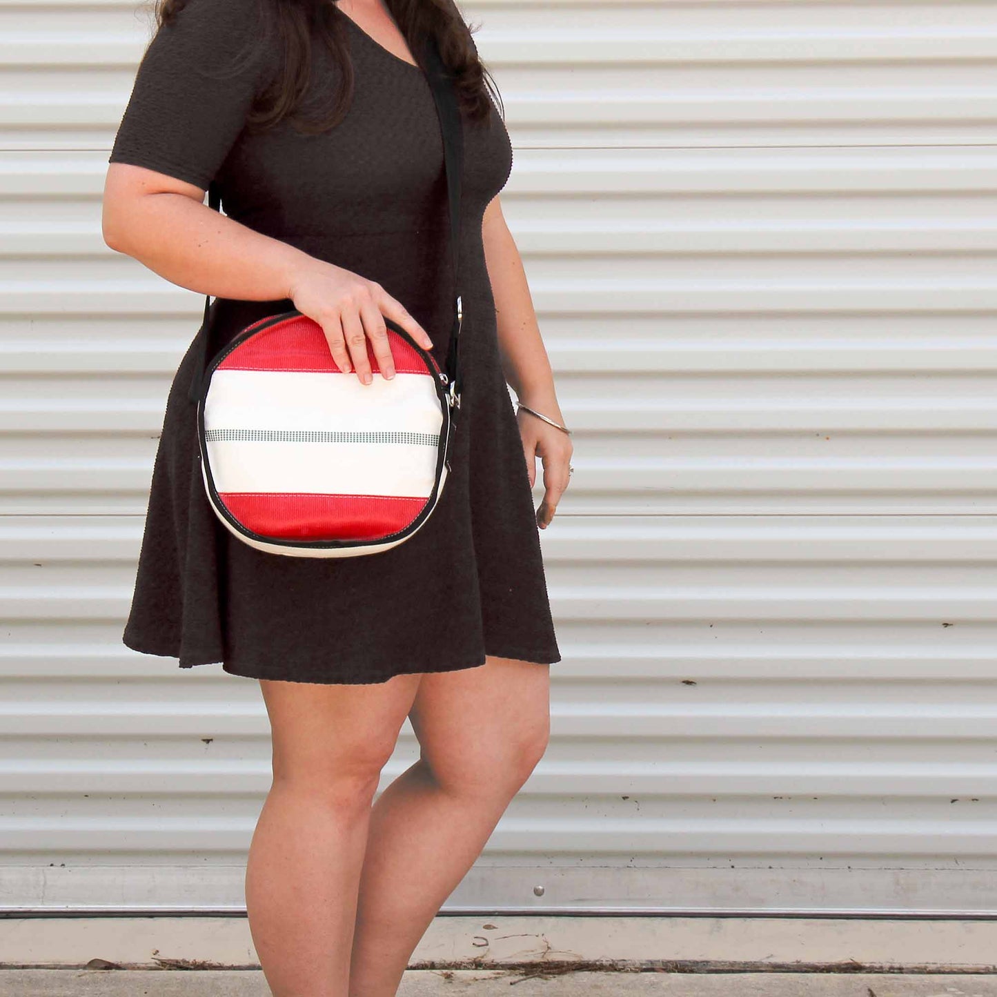 Firehose Round Shoulder Bag Home Decor Supply | Online Retail | ShoreShopper.com