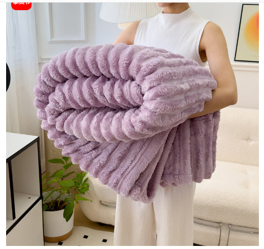 Bedding Blanket Large Plush Soft Blanket Home Decor Supply | Online Retail | ShoreShopper.com