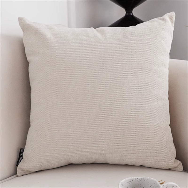 Jacquard Pillow Cover Lumbar Support Pillow Home Decor Supply | Online Retail | ShoreShopper.com