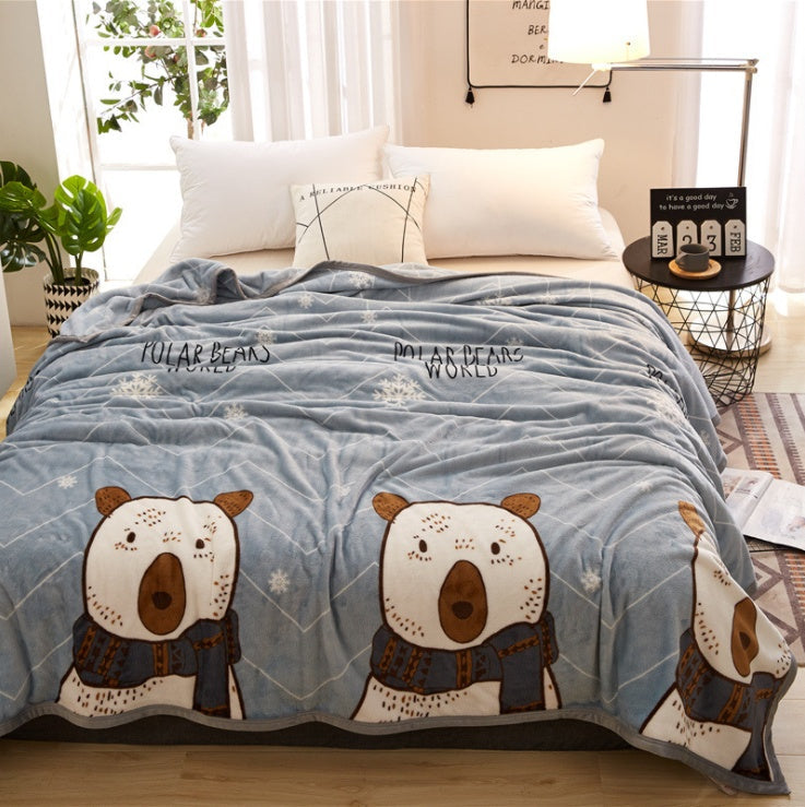 Air conditioning blanket flannel blanket Home Decor Supply | Online Retail | ShoreShopper.com