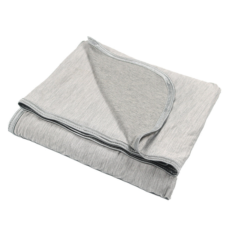 Summer Blanket Thin Lightweight Breathable Soft Double Side Enhanced Cool Blanket Home Decor Supply | Online Retail | ShoreShopper.com