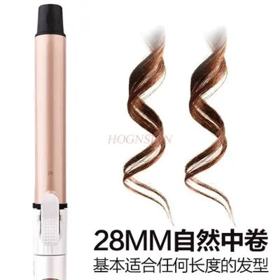 Professional Large Barrel Electric Hair Curler - Ceramic Dual-Use Rotating Curling Iron - ShoreCo.Shop