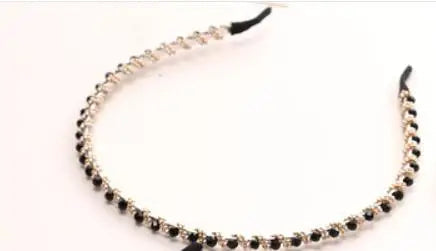 Headwear Fashion Women Hair Hoop Ladies Crystal Rhinestone Pearl Hairband Headband Head Piece Hair Band Accessories Your Coastal Marketplace | Shoreshopper.com