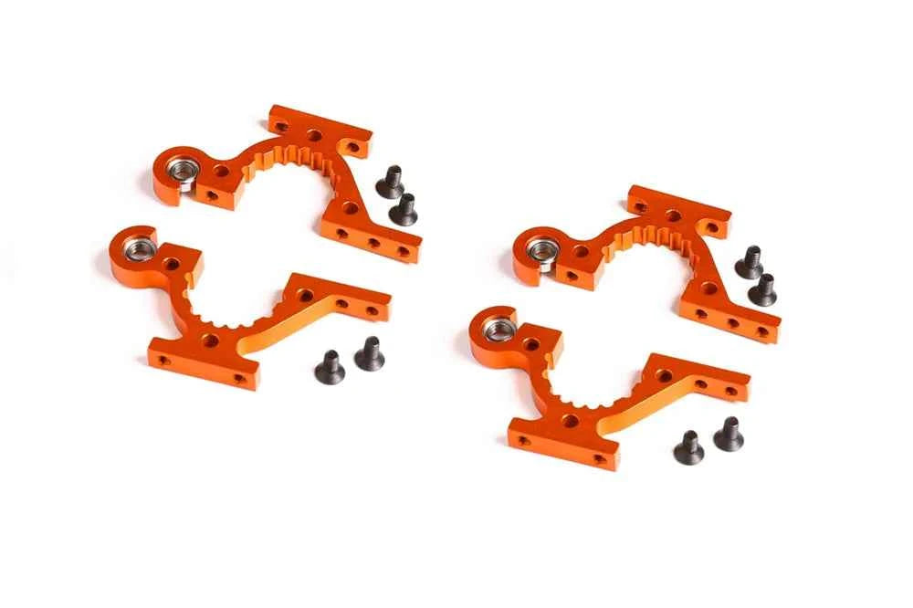 RC 1/10 Car Xray T4 On Road Touring Car Front Rear Bulkhead Set Upgrade Part