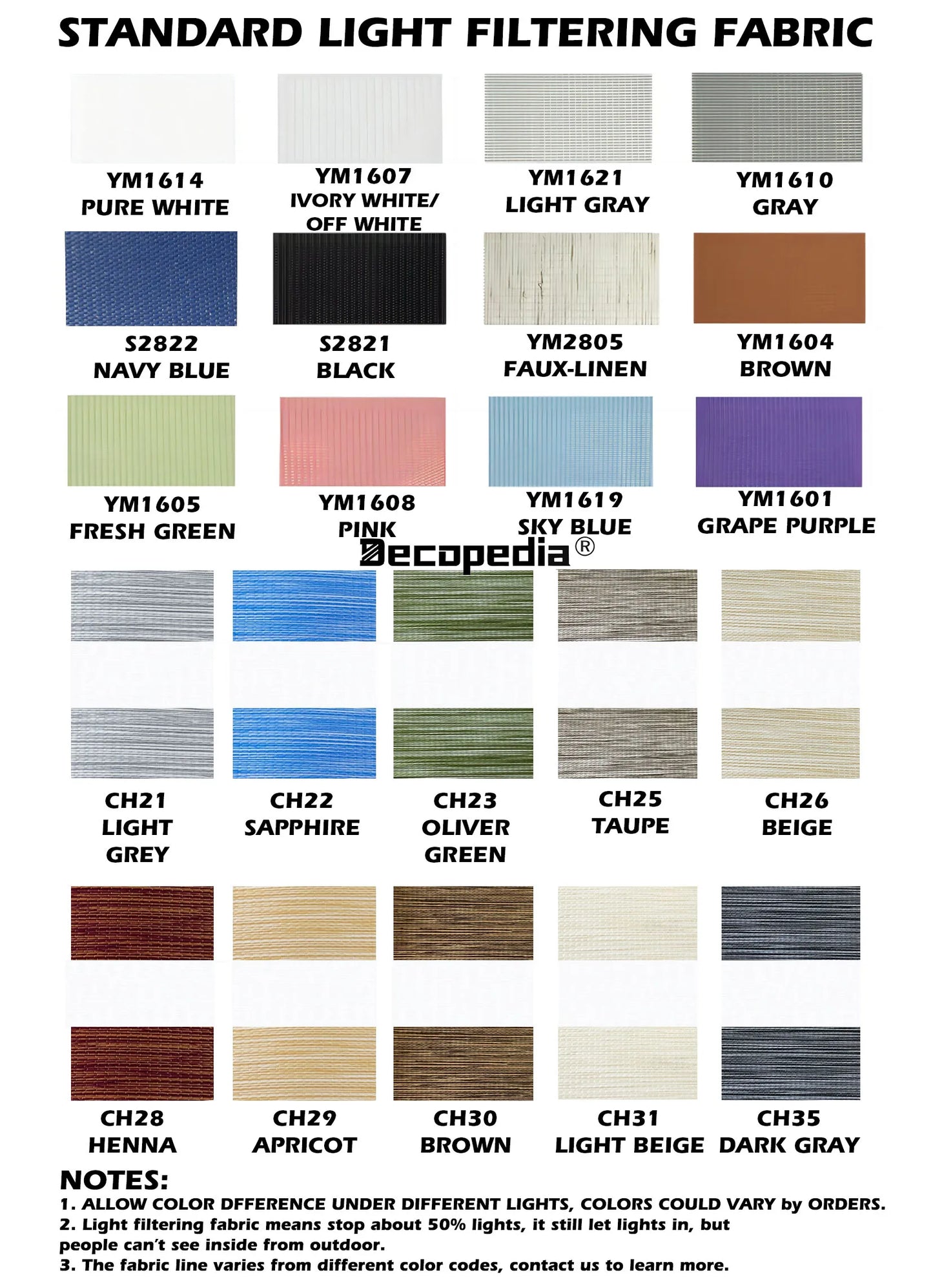 Decopedia Custom Made Zebra Blinds for Windows Motorized Roller Blinds Blackout Day and Night Window Blinds for Sliding Door - ShoreCo.Shop