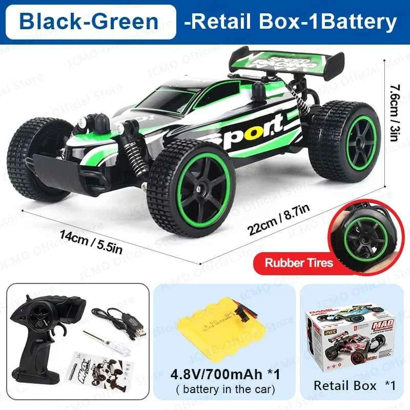 1:20 RC Car 20km/h High Speed Car Radio Controled Machine Remote Control Car Toys For Children Kids XMAS Gifts RC Drift