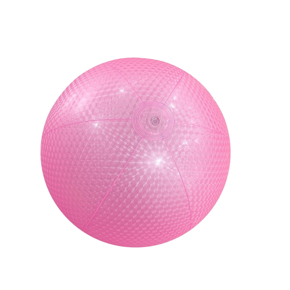 1pc Colorful Pearl Beach Ball Inflatable Beach Ball, Suitable For Beach Pool Party Games Your Coastal Marketplace | Shoreshopper.com