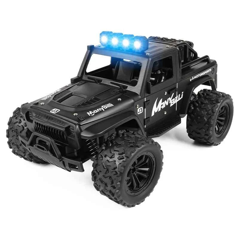 RC Off road Truck 1/16 4WD RTR Durable Beginner All Terrain RC Car High Speed 20Km/h Remote Control Monster Truck Adult Gift Toy