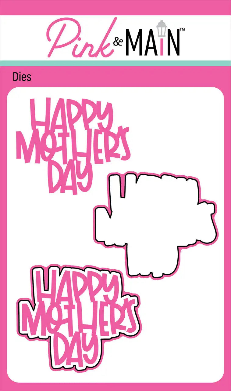 Happy Mother's Day Father's Day Flower Cart Metal Cutting Dies for DIY Decorating Scrapbook Paper Card Album Embossing Craft Die Your Coastal Marketplace | Shoreshopper.com