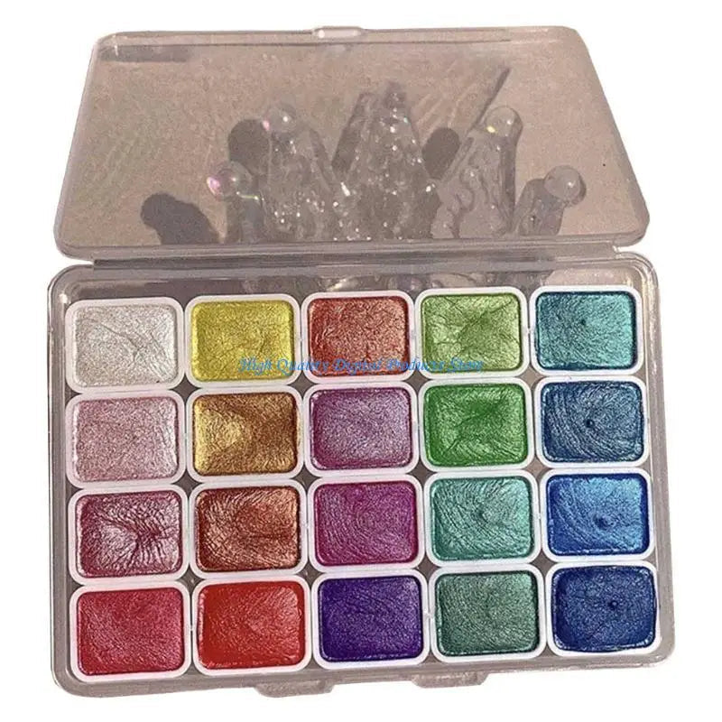 U2JE Professional Watercolor Paints Artist Art Set for Beginner Art Painting Art Home Decor Supply | Online Retail | ShoreShopper.com