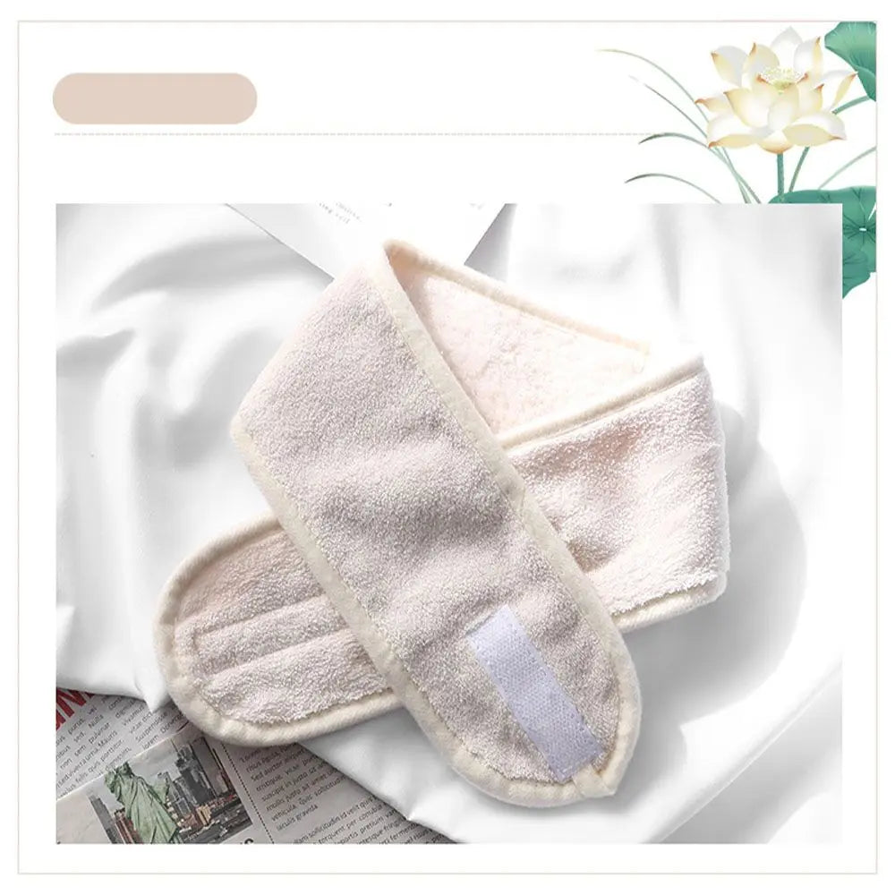 Women Headbands Wash Cosmetic Facial Caps Shower Makeup Head Band Hairband Tiara Turban Turban Your Coastal Marketplace | Shoreshopper.com