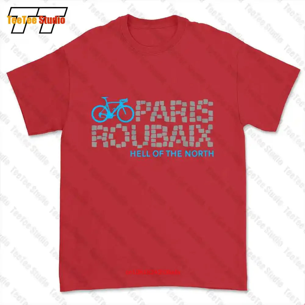 Paris Roubaix Hell Of The North Cycling T-shirt Tee NEZO Home Decor Supply | Online Retail | ShoreShopper.com