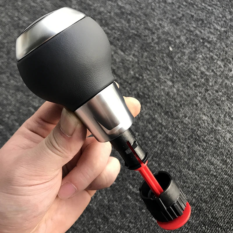 Automatic Gear Shift Knob Shift Lever Handle Head for Audi A3 S3 RS3 Q5 S6 RS6 A4 A5 A7 A6 Golf MK6 MK7 - ShoreCo.Shop