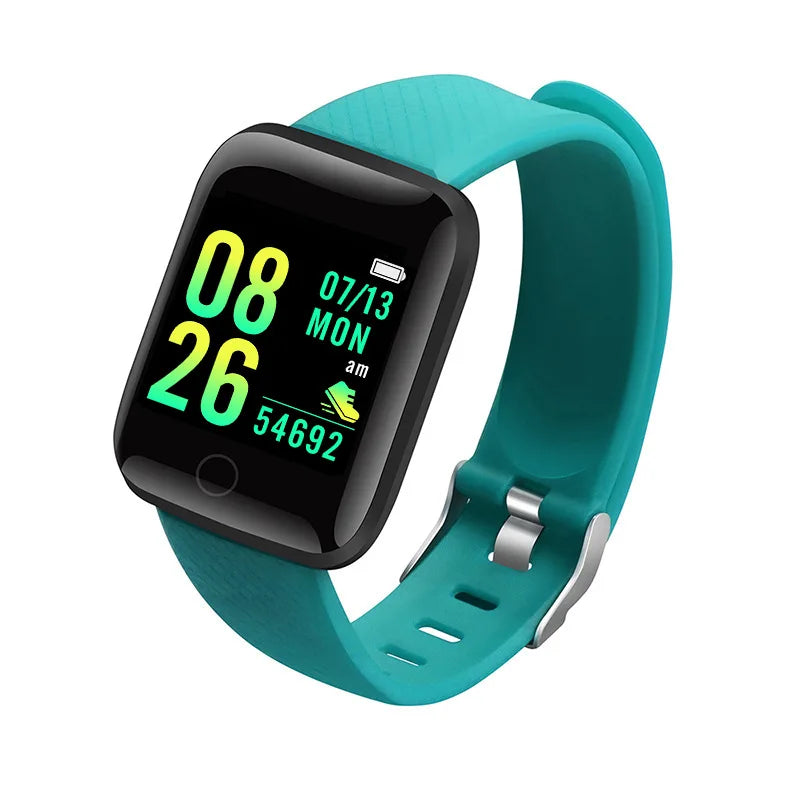Smartwatch Men Women Wristwatches Smart Watch Message Fitness Monitor Bracelet Birthday Gift Electronic Clock For Android IOS Home Decor Supply | Online Retail | ShoreShopper.com