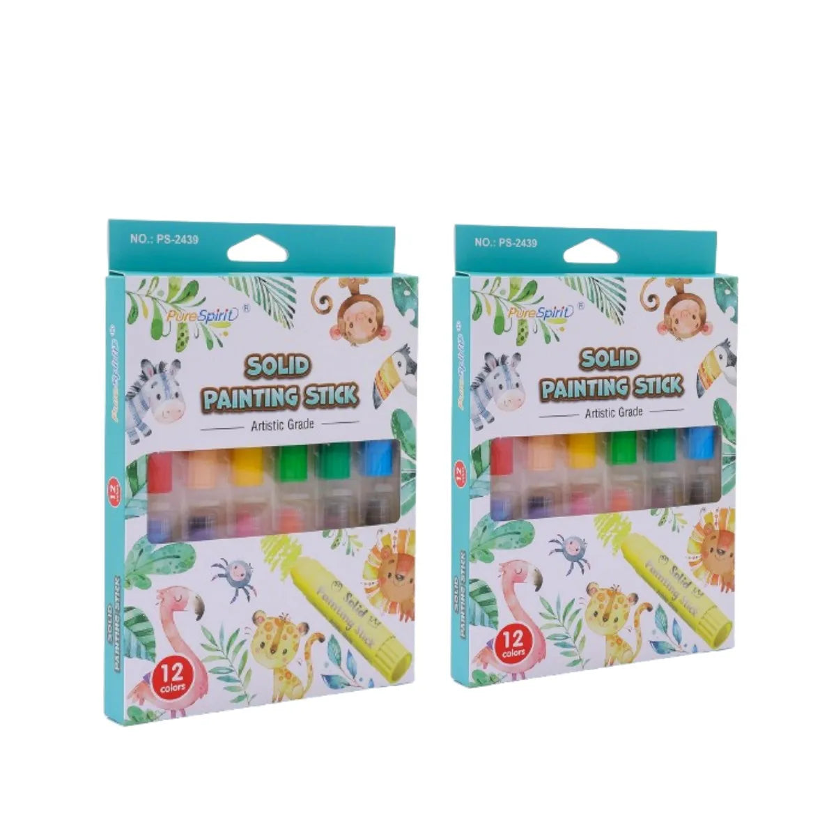 8/12 Colors Crafts Paint Sticks Color Solid Painting Stick Washable Paint Sticks Drawing Graffiti Art for Kids and Students Home Decor Supply | Online Retail | ShoreShopper.com